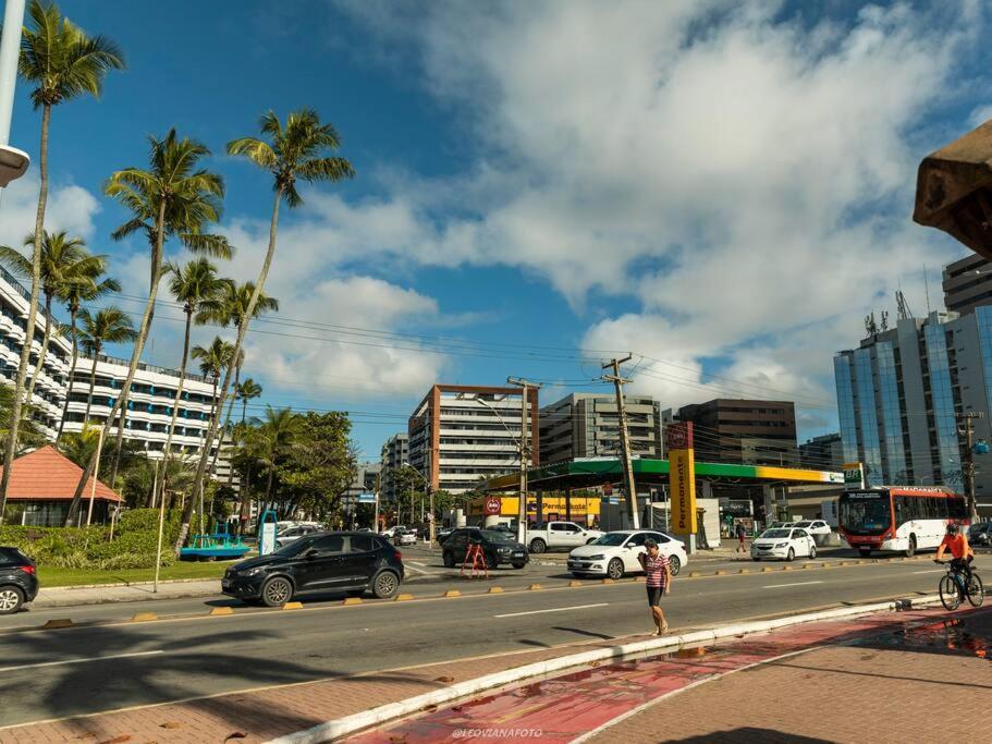 Apto Aconchegante! A 100 Metros Do Mar -Netflix E Wifi Maceio  Bagian luar foto