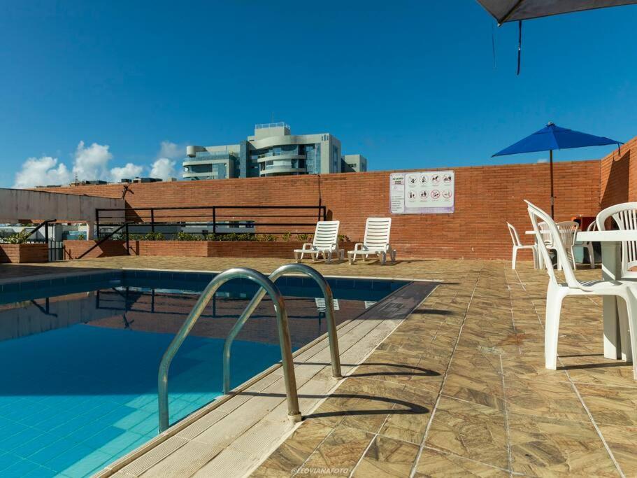 Apto Aconchegante! A 100 Metros Do Mar -Netflix E Wifi Maceio  Bagian luar foto