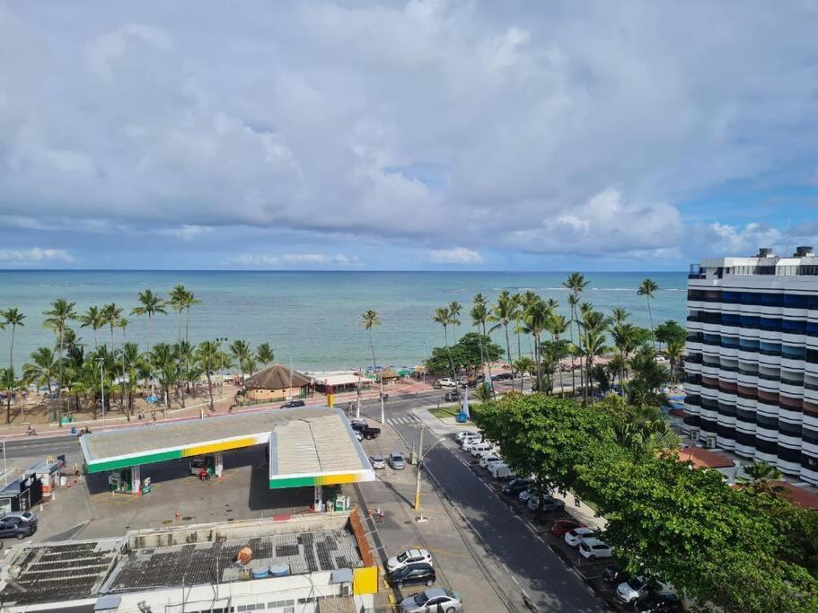 Apto Aconchegante! A 100 Metros Do Mar -Netflix E Wifi Maceio  Bagian luar foto