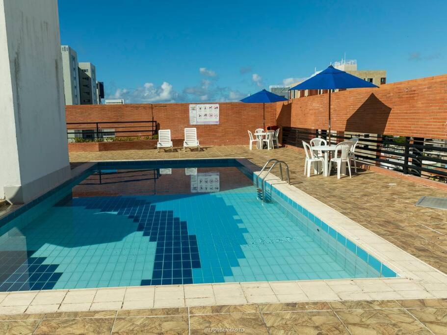 Apto Aconchegante! A 100 Metros Do Mar -Netflix E Wifi Maceio  Bagian luar foto